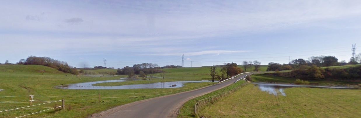 Der planlægges med 3 forslag til ny vejføring. Alle 3 forslag vil ødelægge den smukke natur i Kørup Enge
